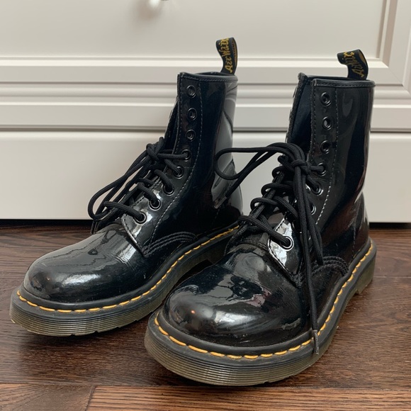 Patent Leather Dr Martens - Picture 2 of 9